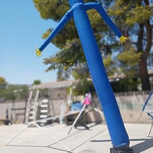 Blue Inflatable Tube Man